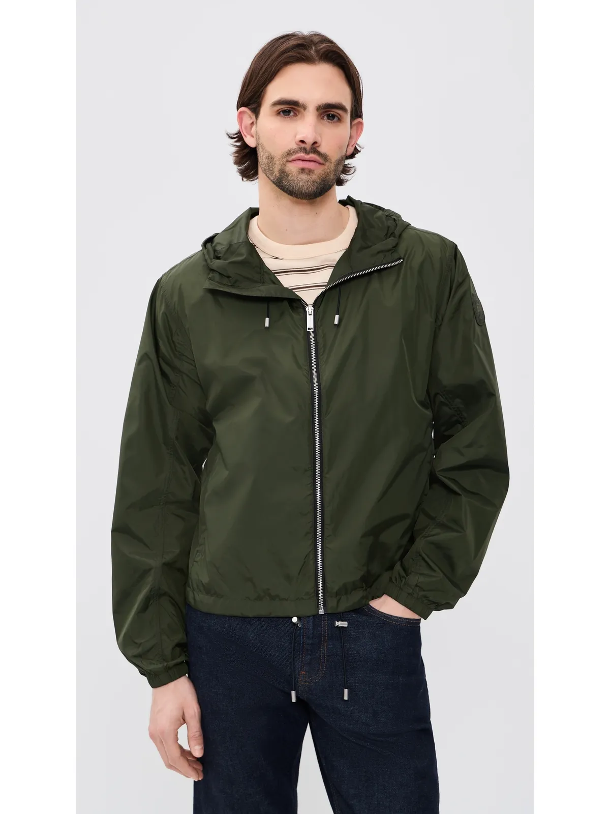 Canada Goose Drift Hoodie Moss Khaki - 画像2