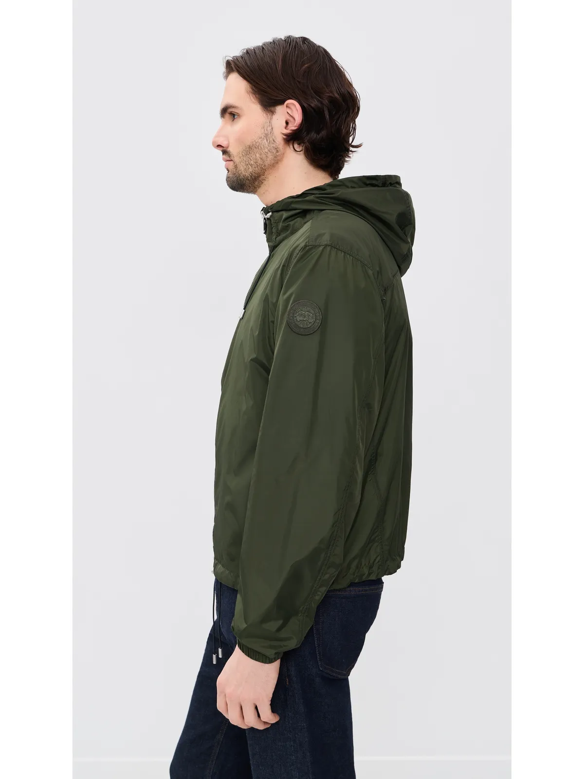 Canada Goose Drift Hoodie Moss Khaki - 画像4