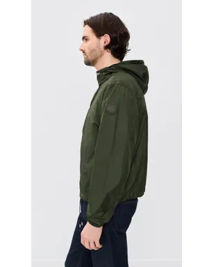 Canada Goose Drift Hoodie Moss Khaki - サムネイル4