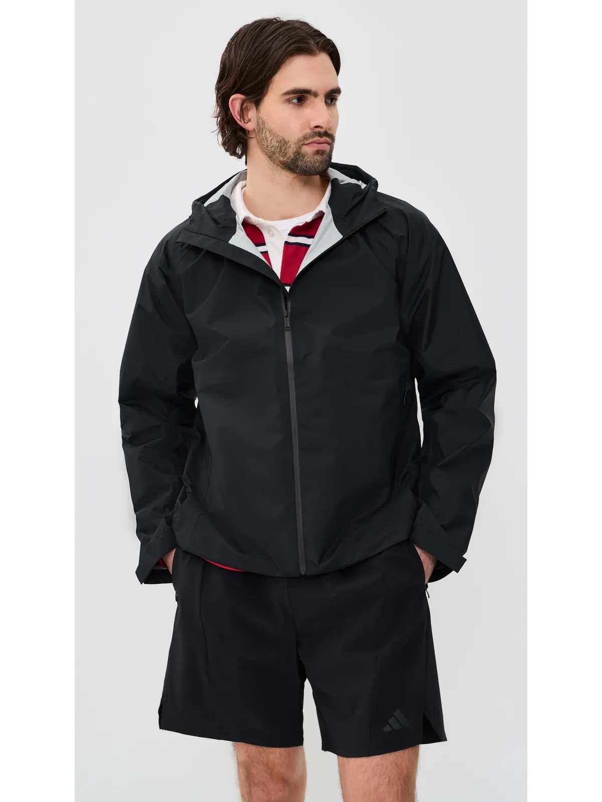 Canada Goose ホライゾン レインジャケット - 画像2