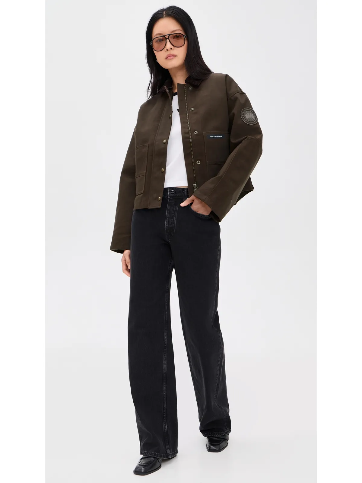 Canada Goose ボーモント ジャケット - 画像5