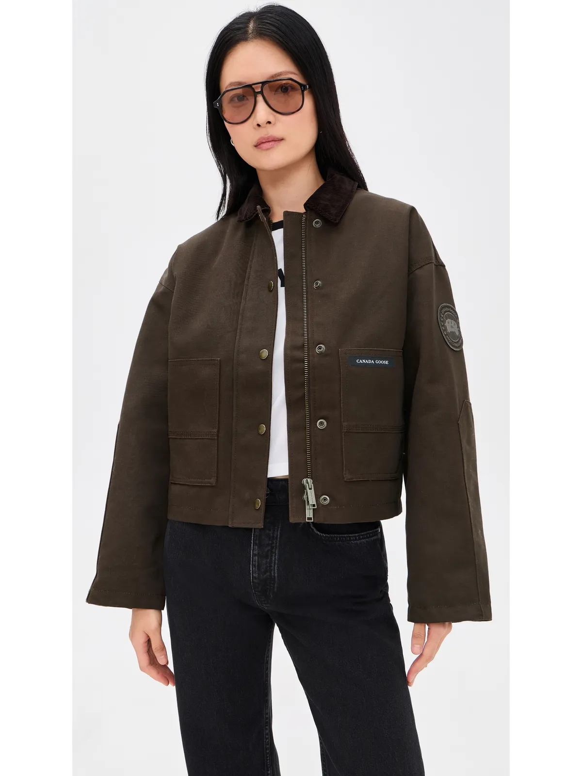 Canada Goose ボーモント ジャケット - 画像2