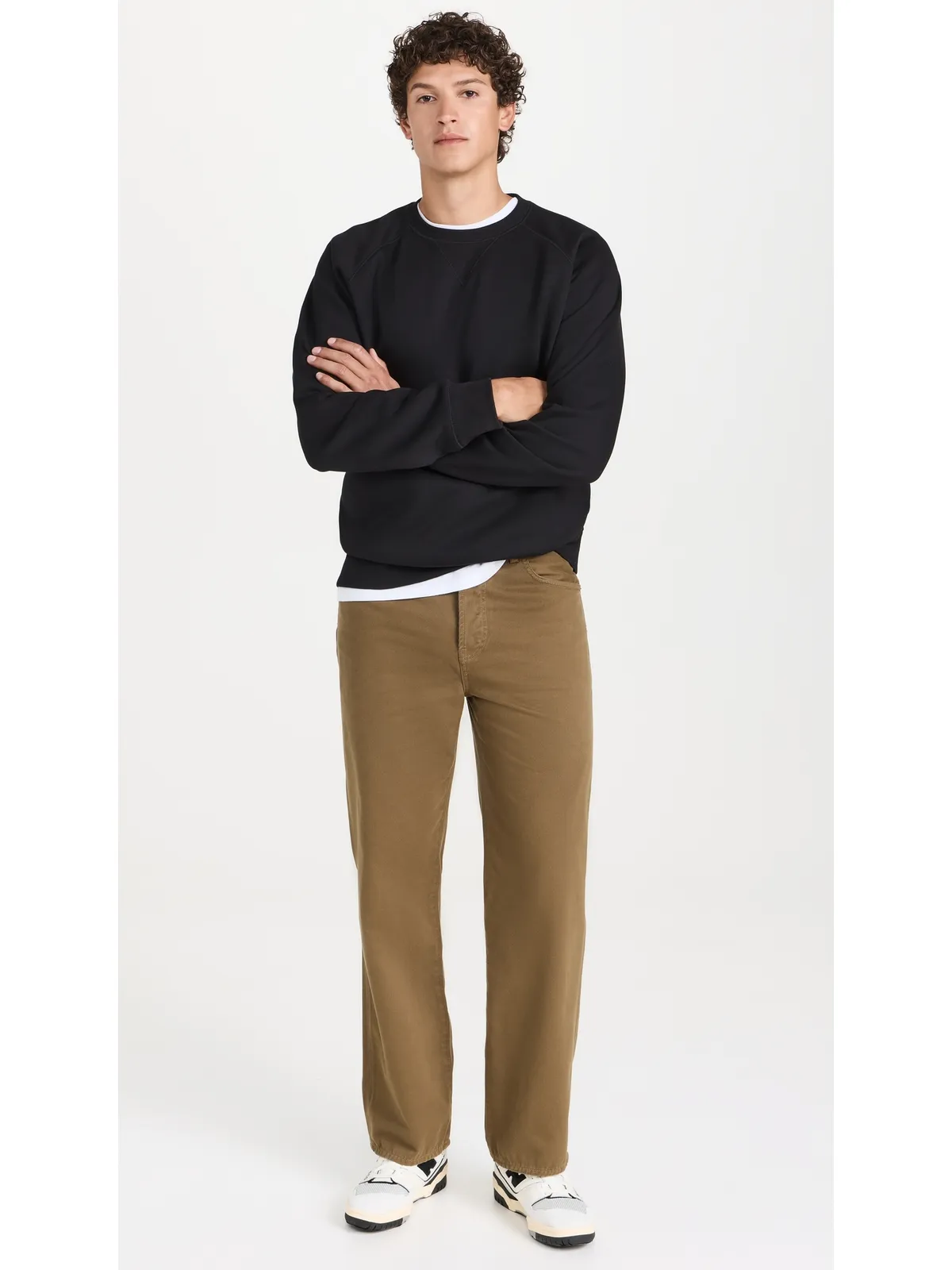Carhartt WIP チェース クルーネック スウェットシャツ - 画像5