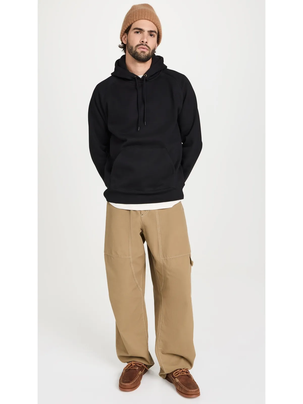 Carhartt WIP フード付きチェイススウェットシャツ - 画像5