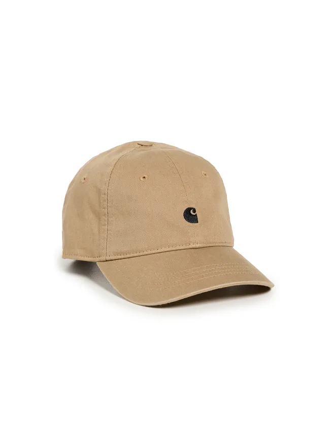 Carhartt WIP Carhartt WIP Madison ロゴキャップ レザー/ブラックの商品画像