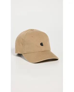 Carhartt WIP Madison ロゴキャップ レザー/ブラック - サムネイル2