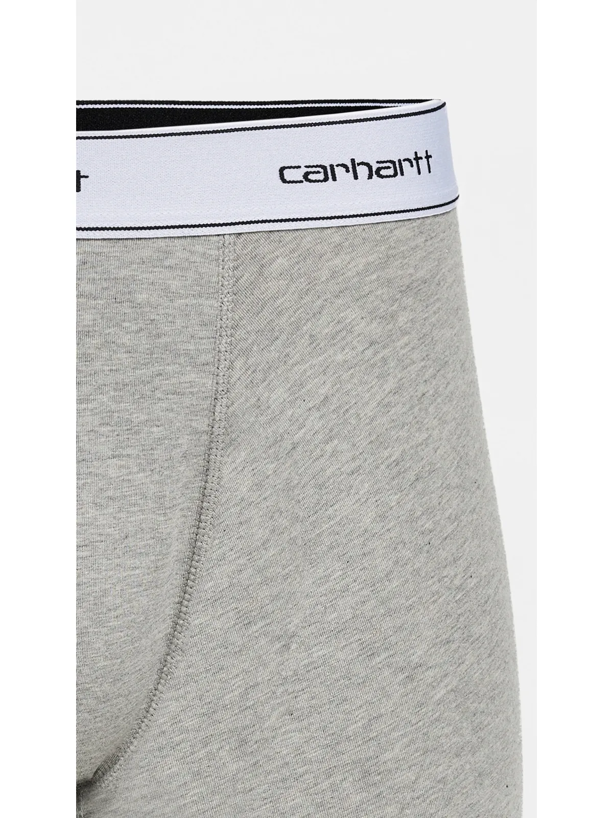 Carhartt WIP ツー・パック コットン トランクス グレー ヘザー - 画像4