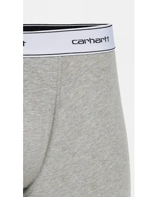 Carhartt WIP ツー・パック コットン トランクス グレー ヘザー - サムネイル4