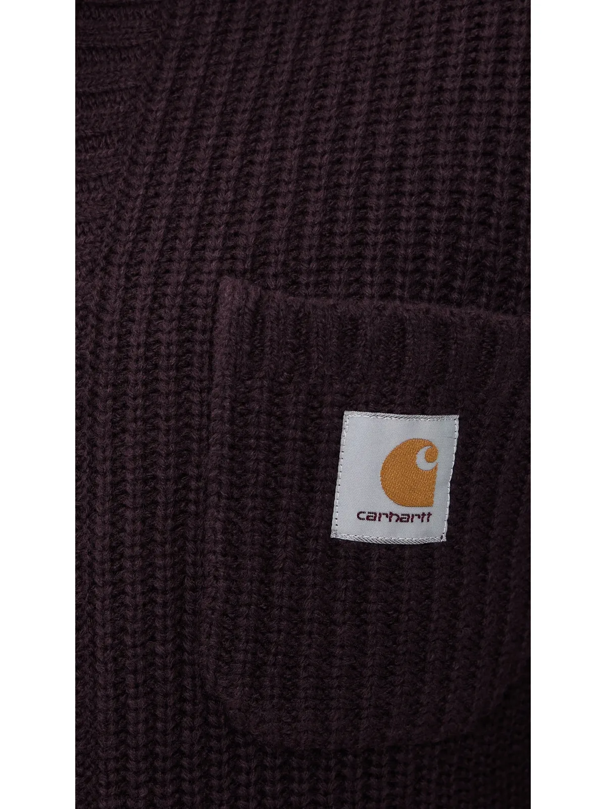 Carhartt WIP チョア ニット ジャケット Palisander - 画像6