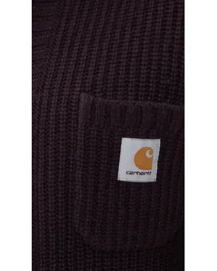 Carhartt WIP チョア ニット ジャケット Palisander - サムネイル6