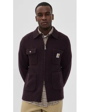 Carhartt WIP チョア ニット ジャケット Palisander - サムネイル2