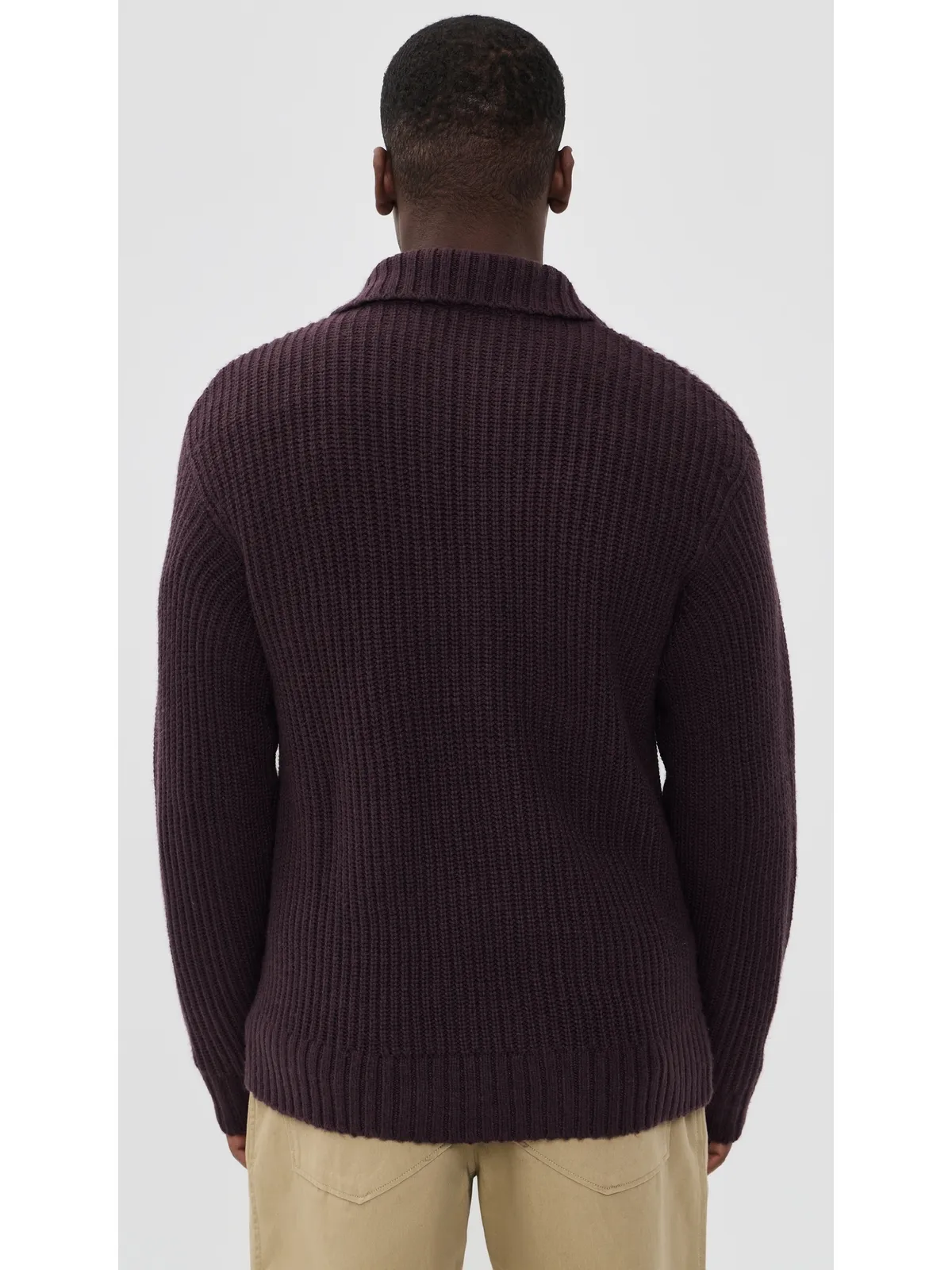 Carhartt WIP チョア ニット ジャケット Palisander - 画像3