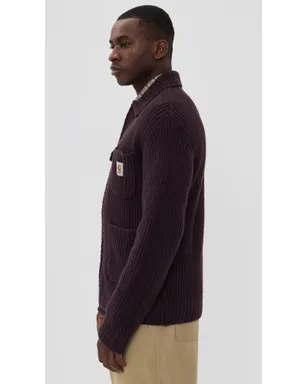 Carhartt WIP チョア ニット ジャケット Palisander - サムネイル4
