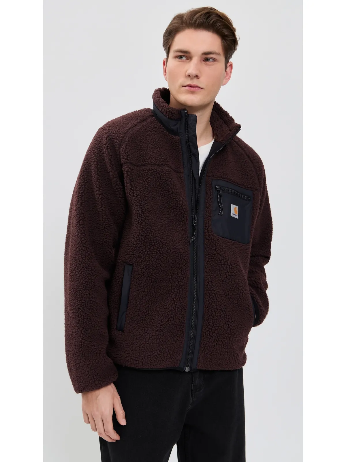 Carhartt WIP Prentis Liner Jacket Palisander/Black - 画像2