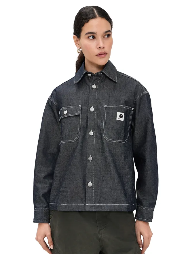 Carhartt WIP Carhartt WIP ルイス デニムシャツジャケットの商品画像