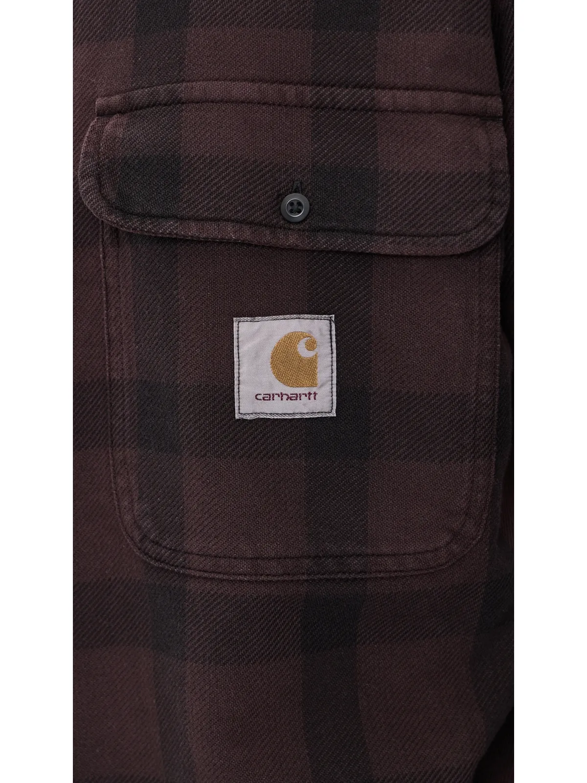 Carhartt WIP エドマンズ シャツ チェック柄 長袖 - 画像6
