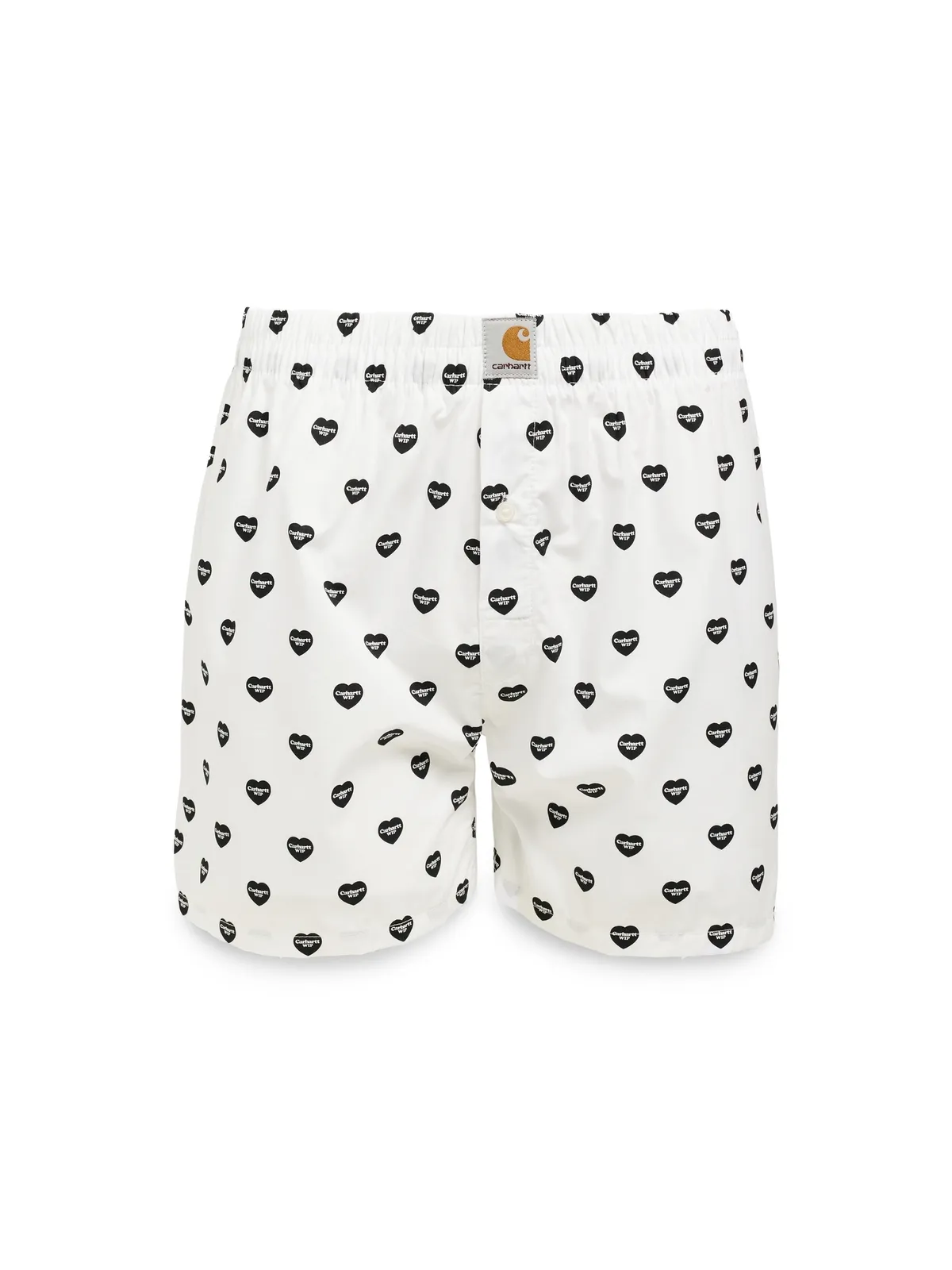 Carhartt WIP ボクサーパンツ ハート柄プリント - 画像1