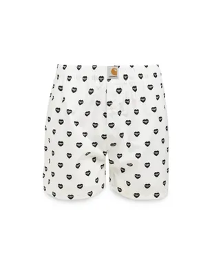 Carhartt WIP ボクサーパンツ ハート柄プリント - サムネイル1