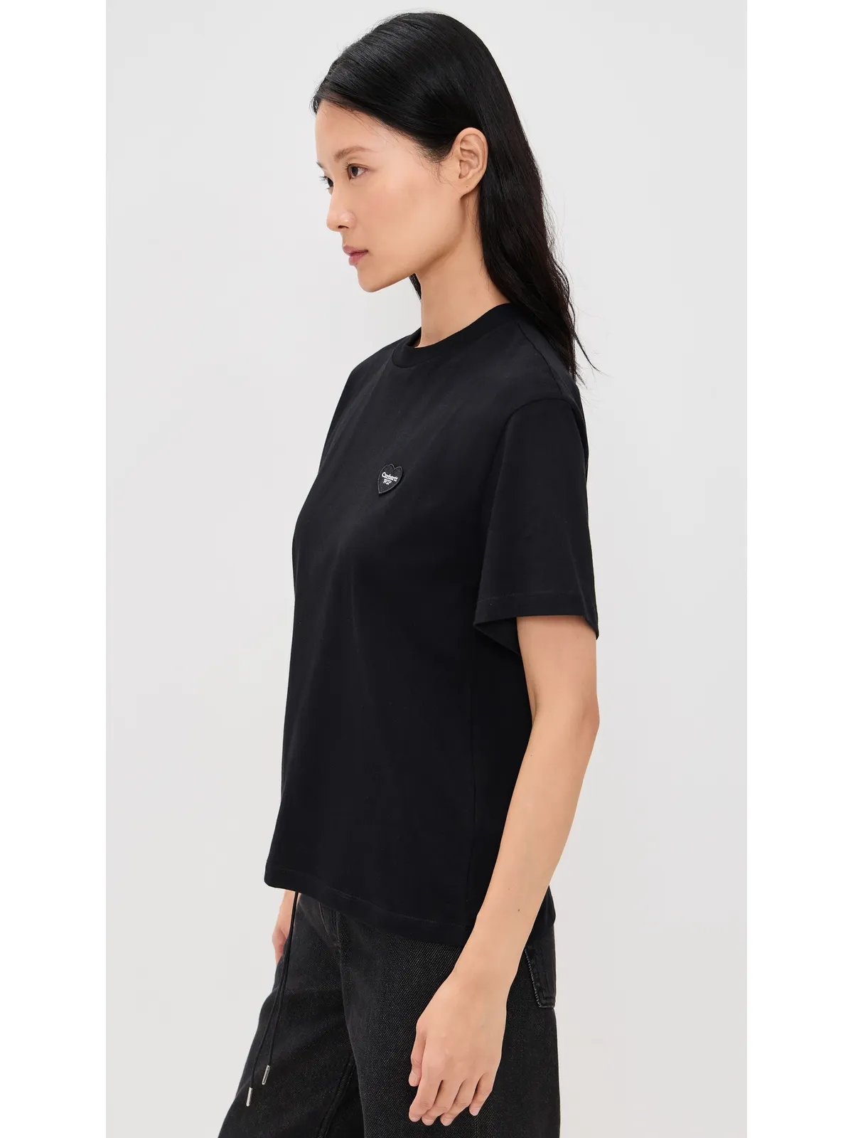 Carhartt WIP ハートパッチTシャツ - 画像4
