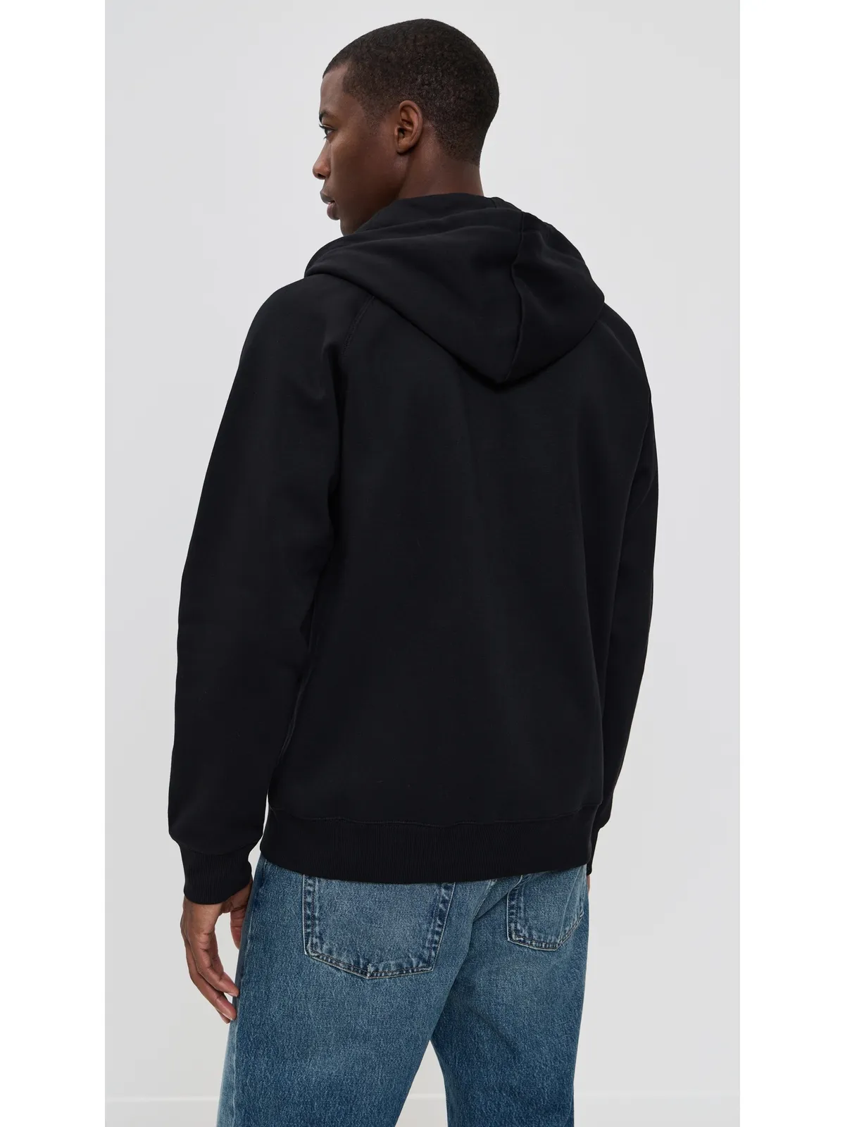 Carhartt WIP フード付きフルジップスウェットシャツ - 画像3