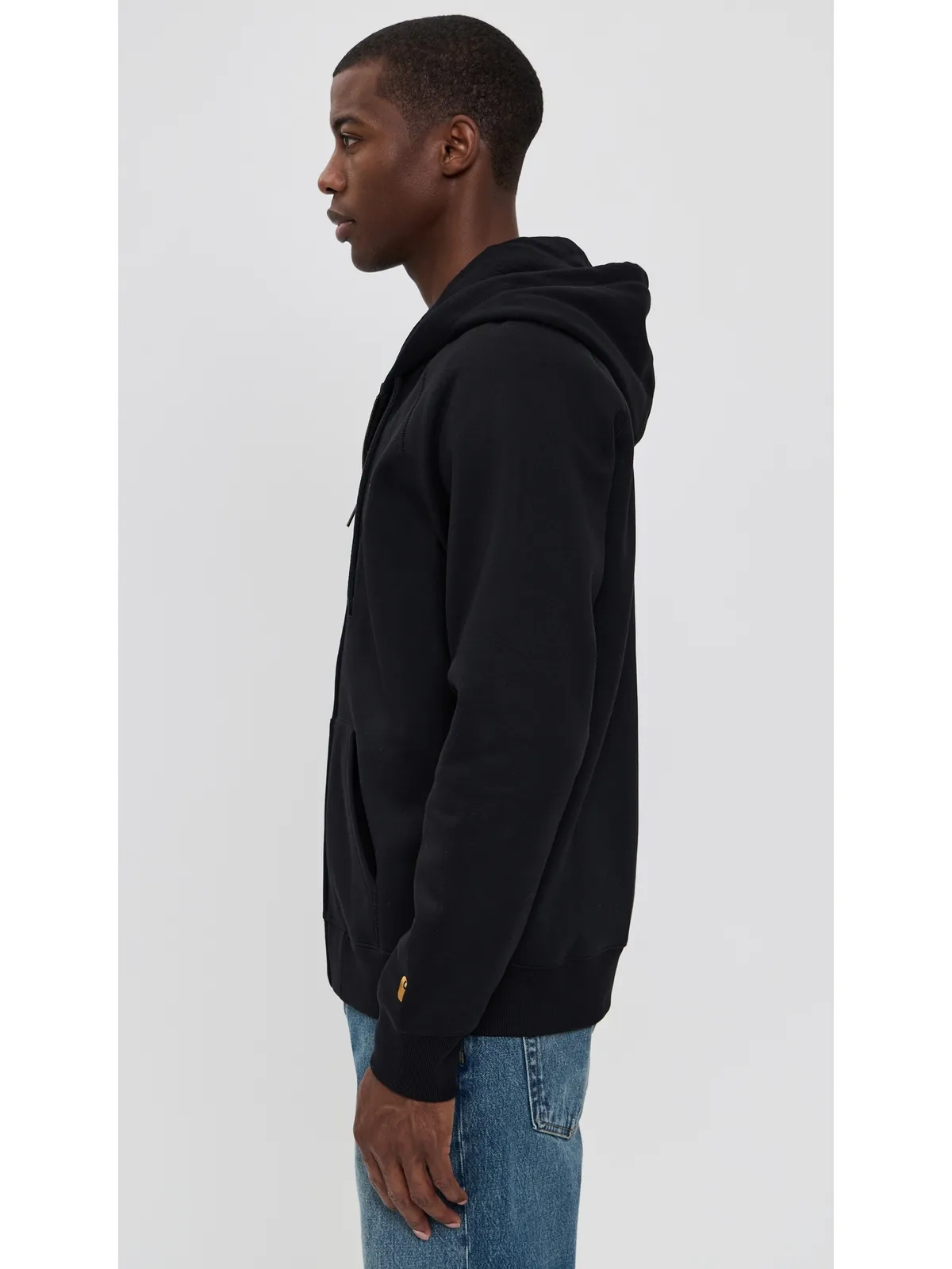Carhartt WIP フード付きフルジップスウェットシャツ - 画像4