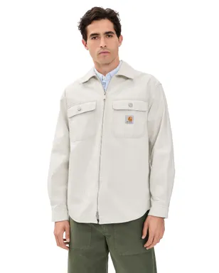 Carhartt WIP Mercer Shirt Jacket Mercer Stripe/Graphite/Wax - サムネイル1