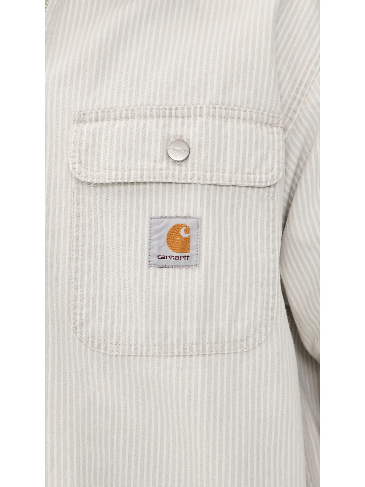 Carhartt WIP Mercer Shirt Jacket Mercer Stripe/Graphite/Wax - 画像6