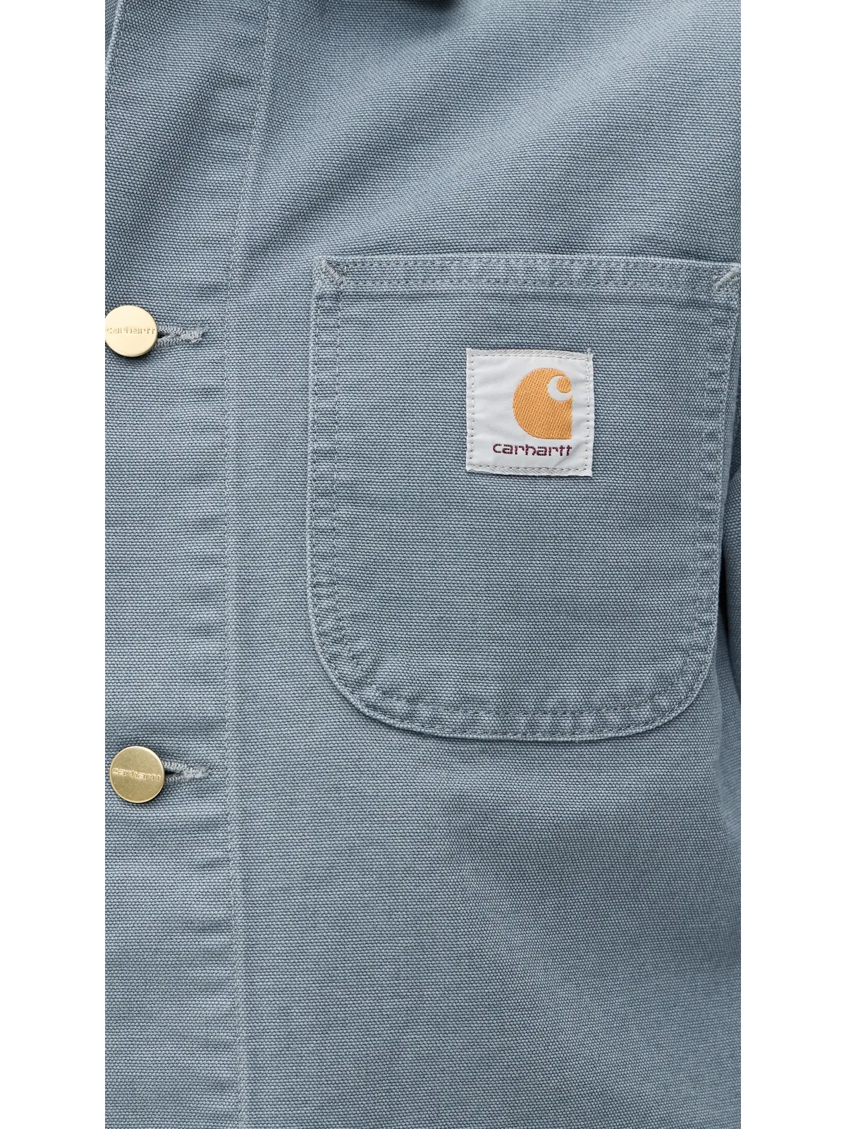 Carhartt WIP ミシガンコート コージーブルー - 画像6