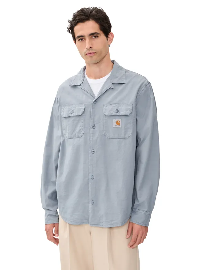 Carhartt WIP Carhartt WIP 長袖ケルシーシャツの商品画像