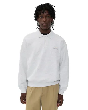Carhartt WIP WIPラベル ポロ スウェットシャツ - サムネイル1