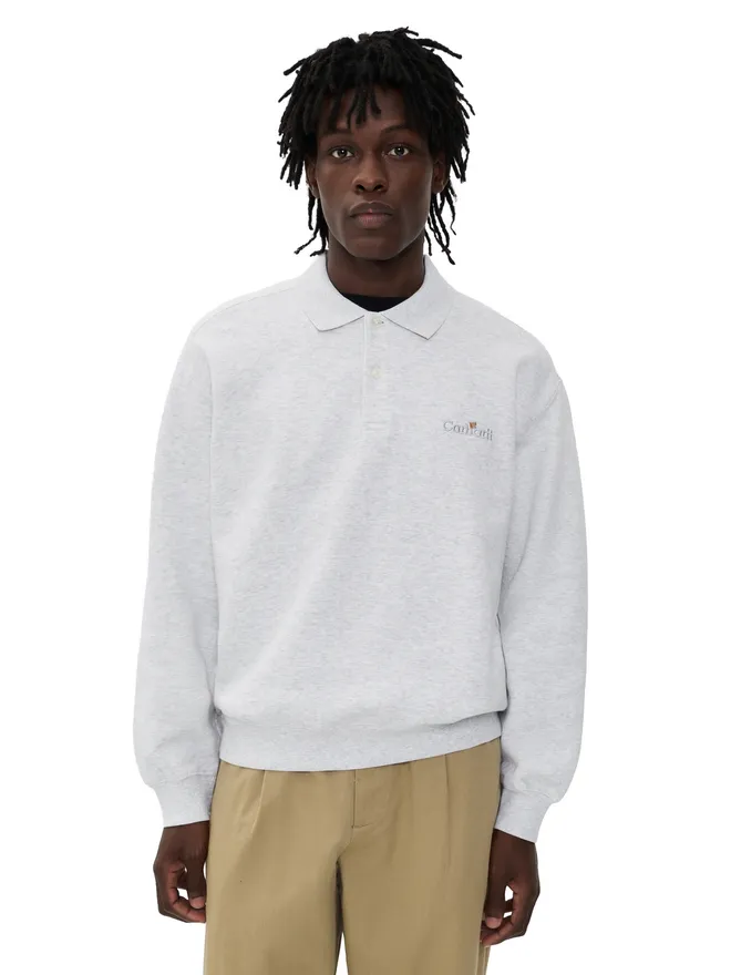 Carhartt WIP Carhartt WIP WIPラベル ポロ スウェットシャツの商品画像