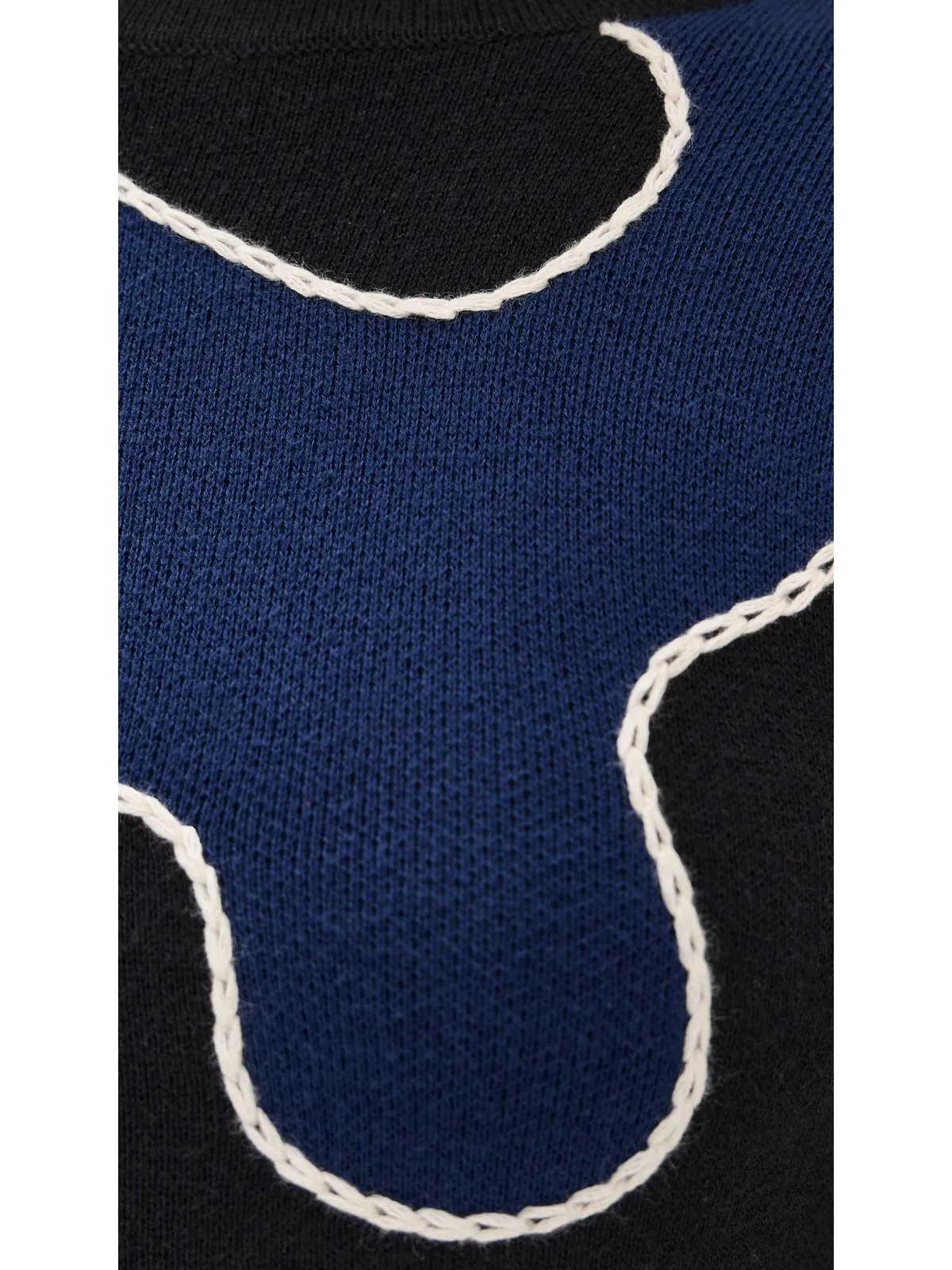 Carolina K Grace Dress Navy - 画像6