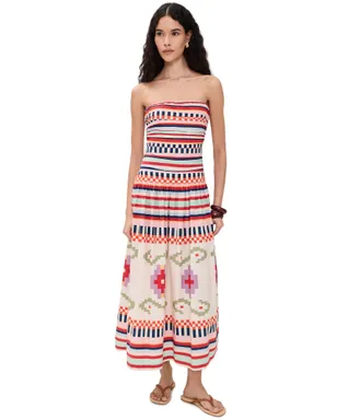 Carolina K Malla Dress Multi Chacana - サムネイル1