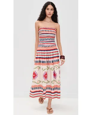 Carolina K Malla Dress Multi Chacana - サムネイル5