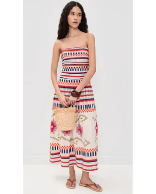 Carolina K Malla Dress Multi Chacana - サムネイル2