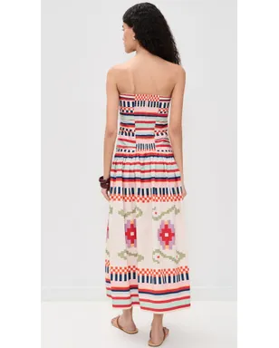 Carolina K Malla Dress Multi Chacana - サムネイル3