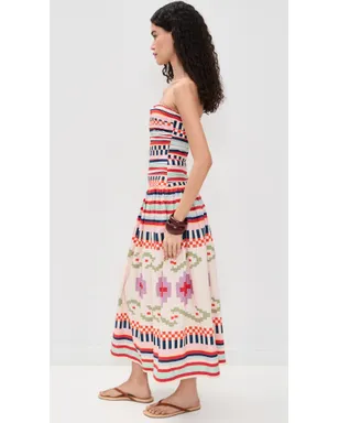 Carolina K Malla Dress Multi Chacana - サムネイル4