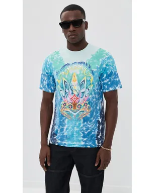 Casablanca サーフ ロータス タイダイ Tシャツ マルチカラー M - サムネイル2