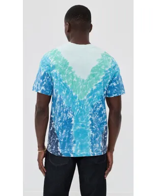Casablanca サーフ ロータス タイダイ Tシャツ マルチカラー M - サムネイル3