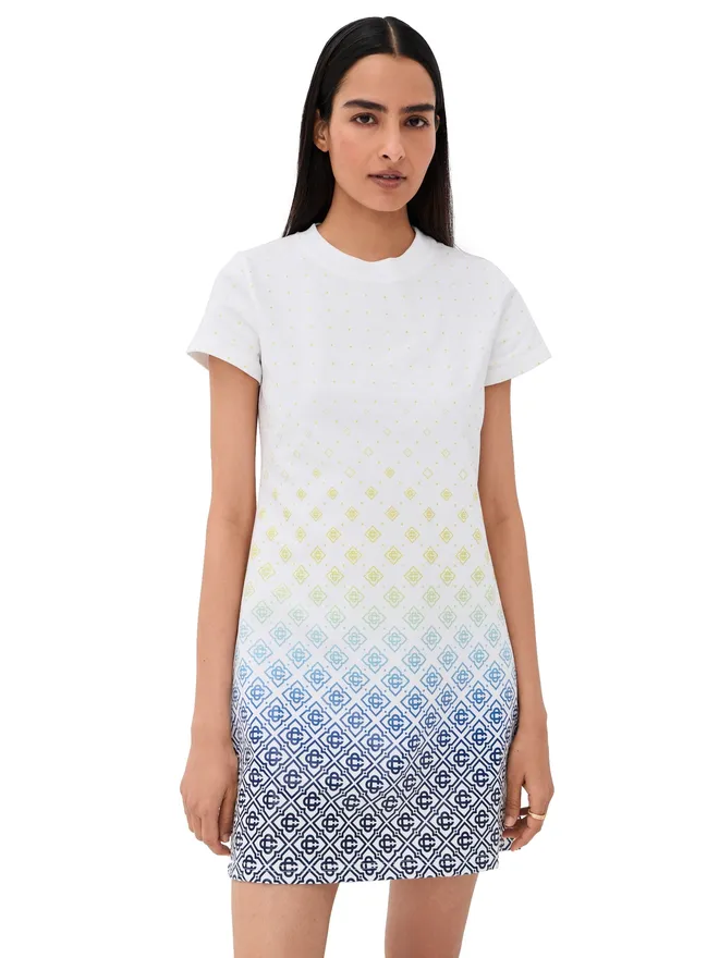 Casablanca Casablanca AOPモノグラム Tシャツドレス グラデーションモノグラムの商品画像