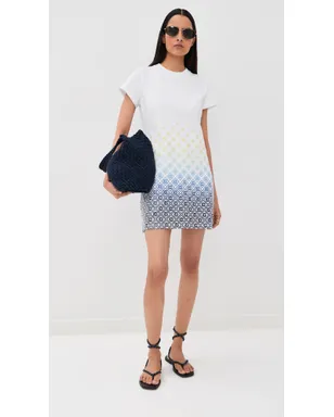 Casablanca AOPモノグラム Tシャツドレス グラデーションモノグラム - サムネイル5