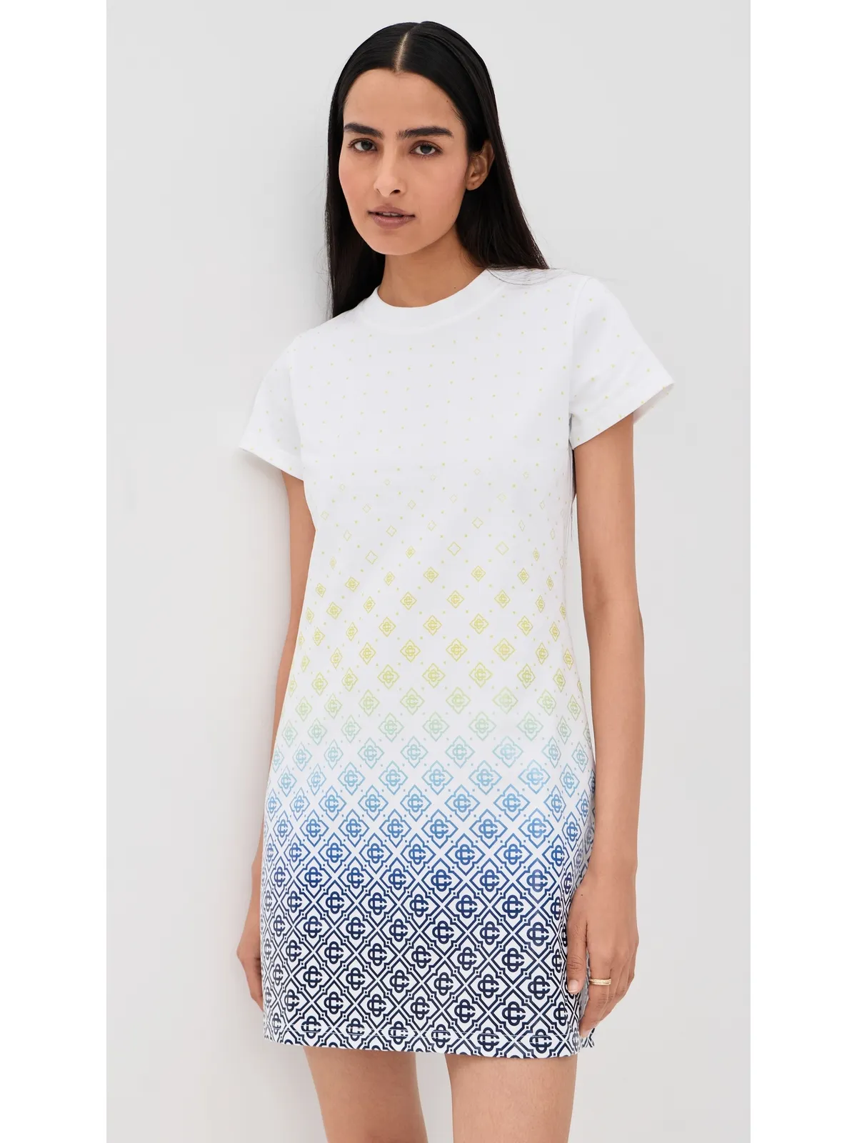 Casablanca AOPモノグラム Tシャツドレス グラデーションモノグラム - 画像2