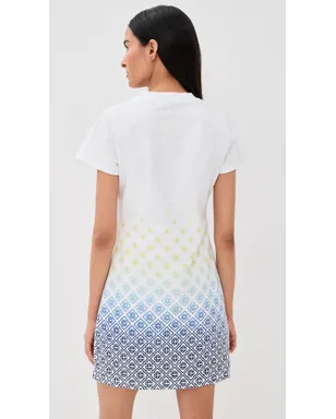 Casablanca AOPモノグラム Tシャツドレス グラデーションモノグラム - サムネイル3