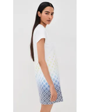 Casablanca AOPモノグラム Tシャツドレス グラデーションモノグラム - サムネイル4