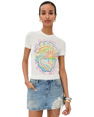 Casablanca ル・レーヴ・アンソレイユ Tシャツ - サムネイル1