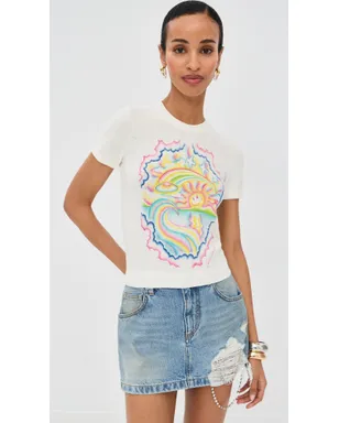 Casablanca ル・レーヴ・アンソレイユ Tシャツ - サムネイル2