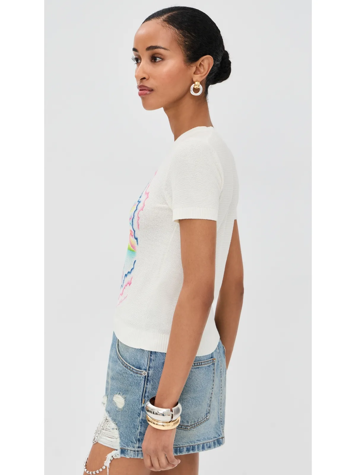 Casablanca ル・レーヴ・アンソレイユ Tシャツ - 画像4