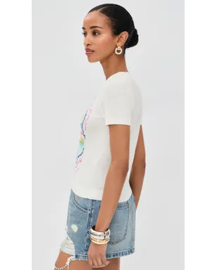 Casablanca ル・レーヴ・アンソレイユ Tシャツ - サムネイル4
