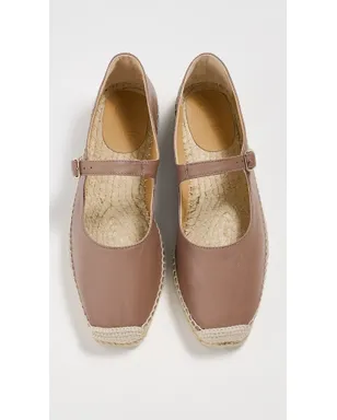 Castañer Pepa Mary Jane Flats Taupe/Natural - サムネイル5