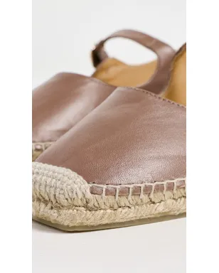 Castañer Pepa Mary Jane Flats Taupe/Natural - サムネイル6